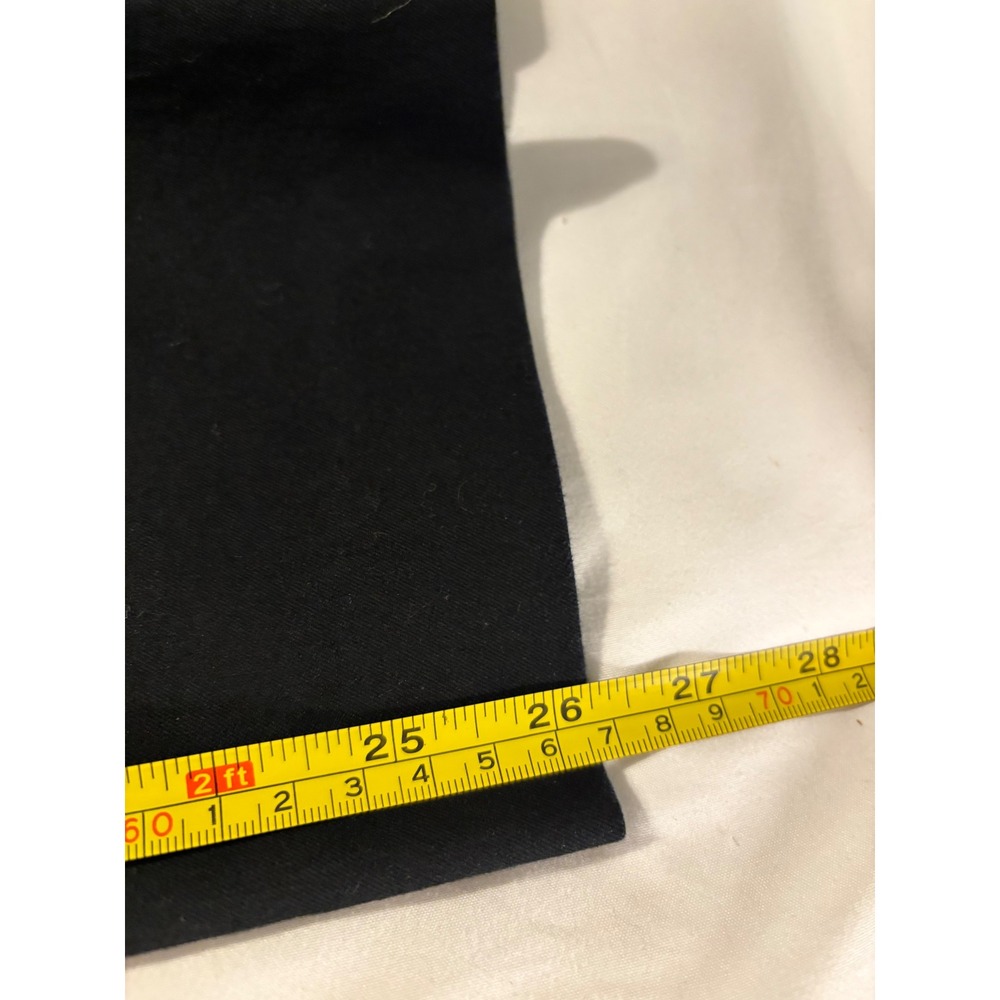 Old Navy Womens High Rise Pixie Never Fade Black Straight Leg Pants Size 24 - Picture 6 of 6